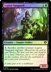 Legion Vanguard\nCommander Masters\nSingle\nMagic The Gathering