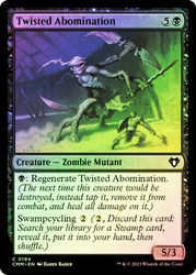 Twisted Abomination\nCommander Masters\nSingle\nMagic The Gathering