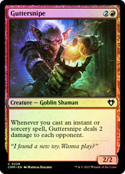 Guttersnipe\nCommander Masters\nSingle\nMagic The Gathering