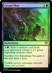 Fungal Plots\nCommander Masters\nSingle\nMagic The Gathering