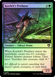 Kozilek's Predator\nCommander Masters\nSingle\nMagic The Gathering