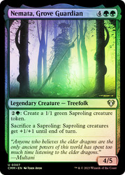 Nemata, Grove Guardian\nCommander Masters\nSingle\nMagic The Gathering