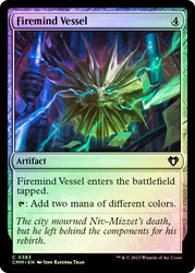 Firemind Vessel\nCommander Masters\nSingle\nMagic The Gathering