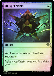 Thought Vessel\nCommander Masters\nSingle\nMagic The Gathering