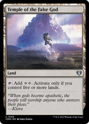 Temple of the False God\nCommander Masters\nSingle\nMagic The Gathering