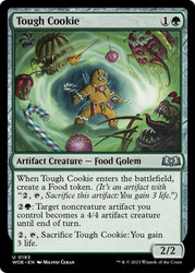 Tough Cookie\nWilds of Eldraine\nSingle\nMagic The Gathering