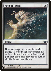 Path to Exile (Conflux)\nPlaneswalker Symbol Reprints\nSingle\nMagic The Gathering