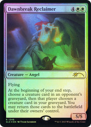 Dawnbreak Reclaimer (Secret Lair)\nPromo: General\nSingle\nMagic The Gathering