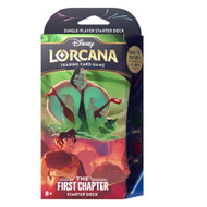 Lorcana: The First Chapter Starter Deck - Emerald & Ruby [SLD-LOR-INT-TFC-EMERALDRUBY]