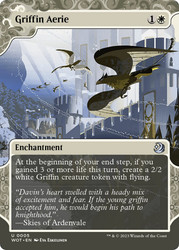 Griffin Aerie (#005)\nEnchanting Tales\nSingle\nMagic The Gathering