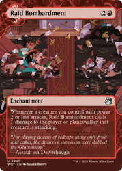 Raid Bombardment (#047)\nEnchanting Tales\nSingle\nMagic The Gathering