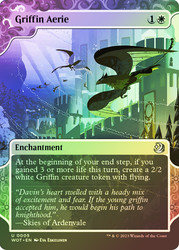 Griffin Aerie (#005)\nEnchanting Tales\nSingle\nMagic The Gathering