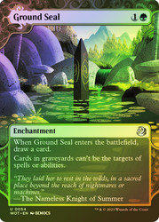 Ground Seal (#054)\nEnchanting Tales\nSingle\nMagic The Gathering