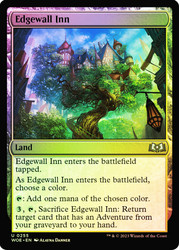 Edgewall Inn\nWilds of Eldraine\nSingle\nMagic The Gathering