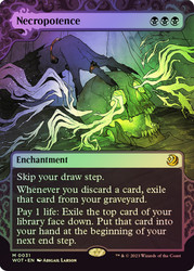 Necropotence (#031)\nEnchanting Tales\nSingle\nMagic The Gathering