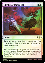 Stroke of Midnight\nWilds of Eldraine\nSingle\nMagic The Gathering