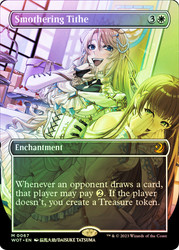 Smothering Tithe (#067) (Borderless)\nEnchanting Tales\nSingle\nMagic The Gathering