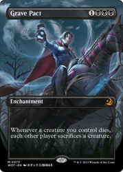 Grave Pact (#073) (Borderless)\nEnchanting Tales\nSingle\nMagic The Gathering
