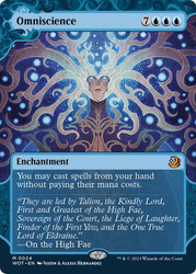 Omniscience (#024)\nEnchanting Tales\nSingle\nMagic The Gathering
