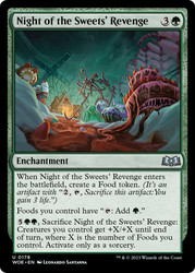 Night of the Sweets' Revenge\nWilds of Eldraine\nSingle\nMagic The Gathering