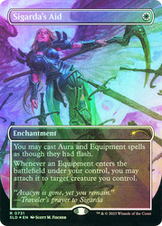 Sigarda's Aid
Secret Lair Drop
Single
Magic: The Gathering