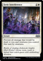 Eerie Interference\nWilds of Eldraine\nSingle\nMagic The Gathering