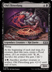 Old Flitterfang\nWilds of Eldraine\nSingle\nMagic The Gathering