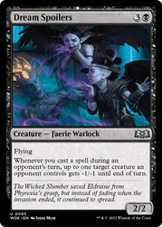 Dream Spoilers\nWilds of Eldraine\nSingle\nMagic The Gathering