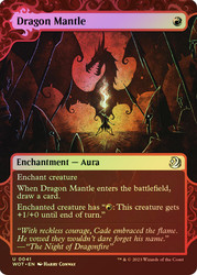 Dragon Mantle (#041)\nEnchanting Tales\nSingle\nMagic The Gathering