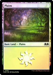 Plains (#268)\nWilds of Eldraine\nSingle\nMagic The Gathering