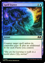 Spell Stutter\nWilds of Eldraine\nSingle\nMagic The Gathering