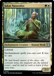 Jukai Naturalist\nWilds of Eldraine Commander\nSingle\nMagic The Gathering