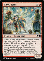 Merry Bards\nWilds of Eldraine\nSingle\nMagic The Gathering