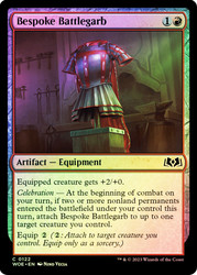Bespoke Battlegarb\nWilds of Eldraine\nSingle\nMagic The Gathering