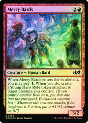 Merry Bards\nWilds of Eldraine\nSingle\nMagic The Gathering