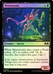Mintstrosity\nWilds of Eldraine\nSingle\nMagic The Gathering
