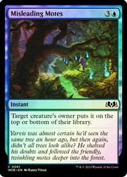 Misleading Motes\nWilds of Eldraine\nSingle\nMagic The Gathering
