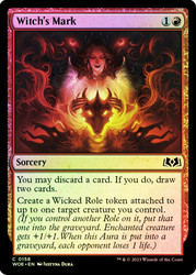 Witch's Mark\nWilds of Eldraine\nSingle\nMagic The Gathering