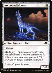 Arcbound Mouser\nPlaneswalker Symbol Reprints\nSingle\nMagic The Gathering