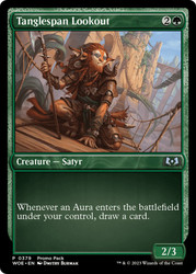 Tanglespan Lookout (Promo Pack) (Wilds of Eldraine)\nPromo: General\nSingle\nMagic The Gathering