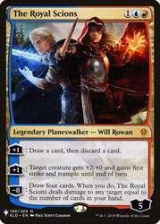 The Royal Scions\nPlaneswalker Symbol Reprints\nSingle\nMagic The Gathering
