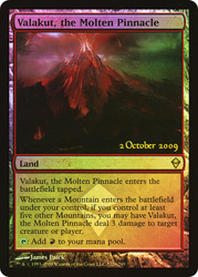 Valakut, the Molten Pinnacle (Launch)\nPromo: Date Stamped\nSingle\nMagic The Gathering