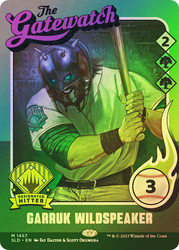 Garruk Wildspeaker // Garruk Wildspeaker (#1457)
Secret Lair Drop
Single
Magic: The Gathering