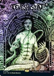 Tevesh Szat, Doom of Fools (Secret Lair) (Hand Drawn)\nPromo: General\nSingle\nMagic The Gathering