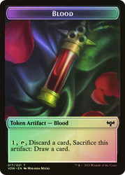 {Blood Token} // {Wolf Token} (2/2)
Innistrad: Crimson Vow
Single
Magic: The Gathering