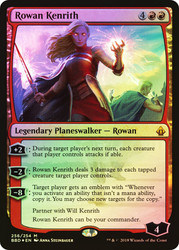 Rowan Kenrith (Alternate Art)\nBattlebond\nSingle\nMagic The Gathering