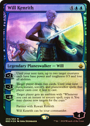 Will Kenrith (Alternate Art)\nBattlebond\nSingle\nMagic The Gathering
