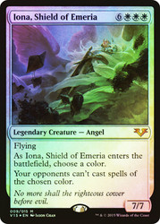 Iona, Shield of Emeria\nFrom the Vault: Angels\nSingle\nMagic The Gathering