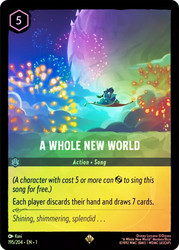 A Whole New World
