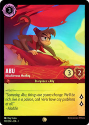 Abu - Mischievous Monkey Singles